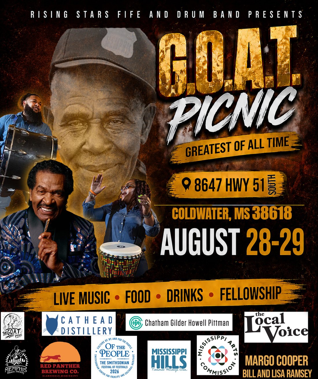 76th G.O.A.T. Picnic