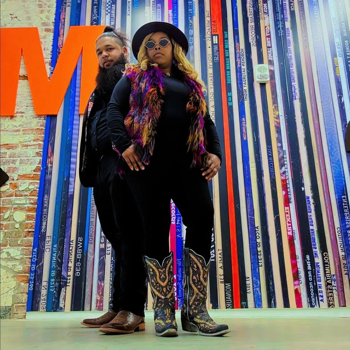 Sharde Thomas-Mallory and Chris Mallory